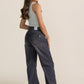 PANTALON DE MEZCLILLA NEGRO