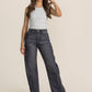 PANTALON DE MEZCLILLA NEGRO