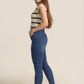 PANTALON DE MEZCLILLA ENTUBADO