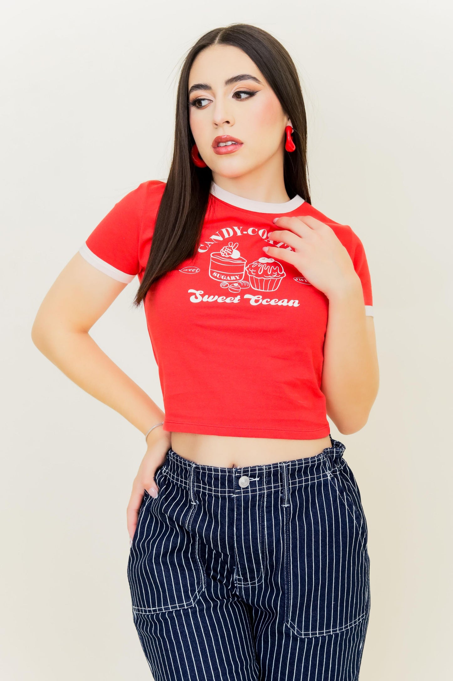 camisa de manga corta
