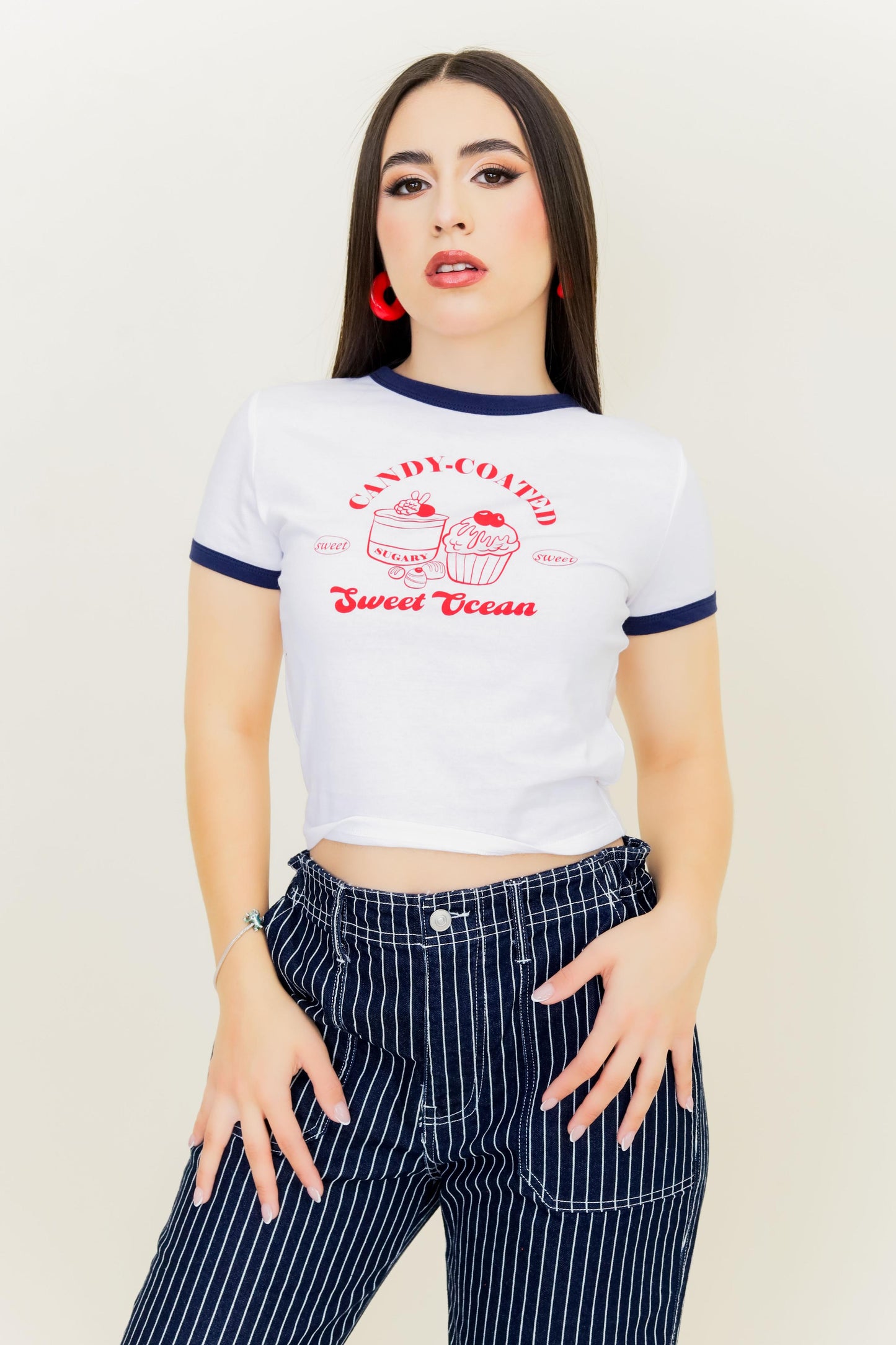 camisa de manga corta