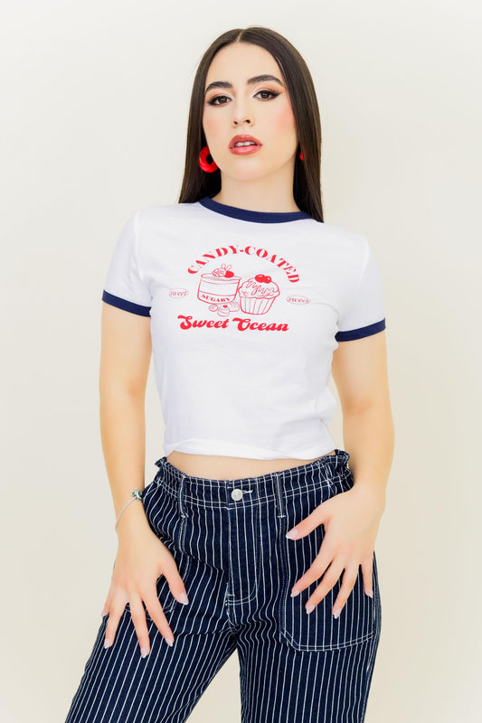camisa de manga corta